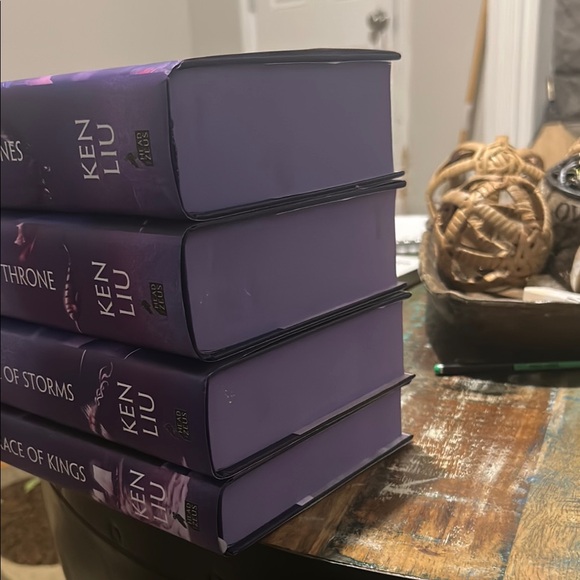 New - Ken Liu “dandelion dynasty”hardcover 4 Books Set - - Picture 3 of 3